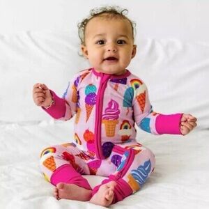 Little Sleepies Zippie Rainbow Sprinkles